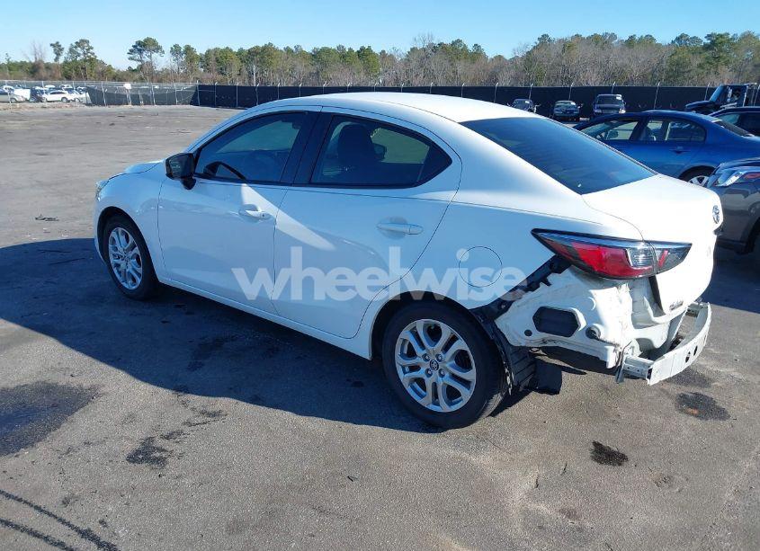 Photo 3 of 2017 Toyota Yaris IA (VIN 3MYDLBYV4HY165671)