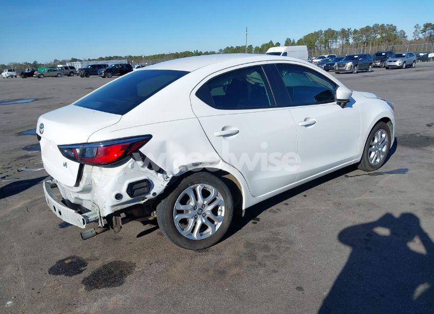 Photo 4 of 2017 Toyota Yaris IA (VIN 3MYDLBYV4HY165671)