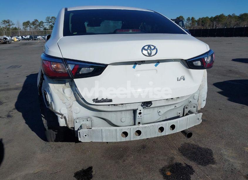 Photo 6 of 2017 Toyota Yaris IA (VIN 3MYDLBYV4HY165671)