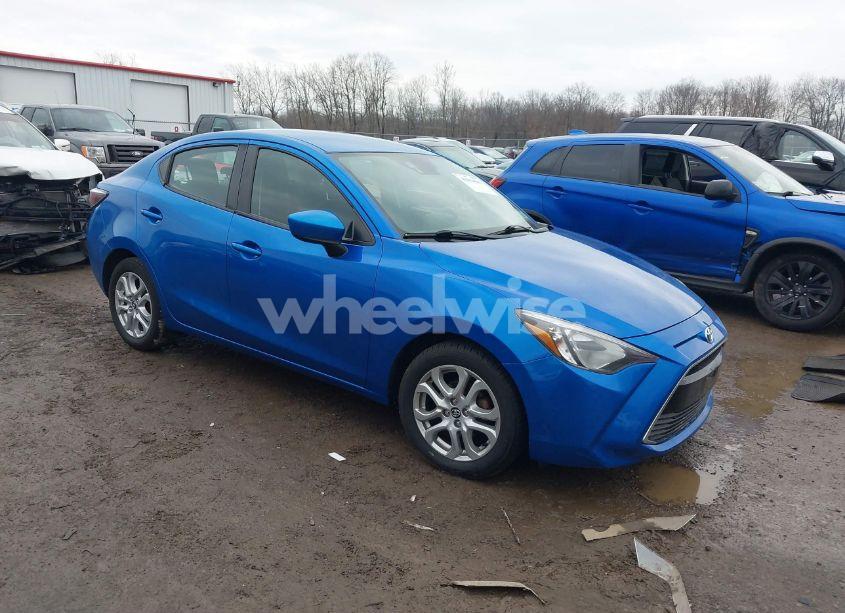 2017 Toyota Yaris IA (VIN 3MYDLBYV4HY173902) main photo