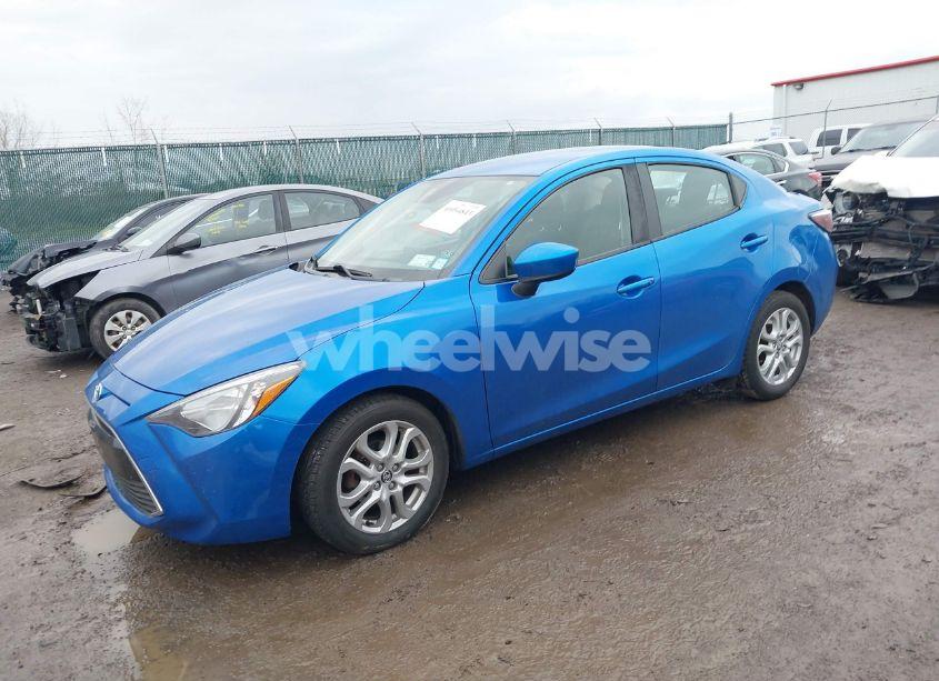 Photo 2 of 2017 Toyota Yaris IA (VIN 3MYDLBYV4HY173902)