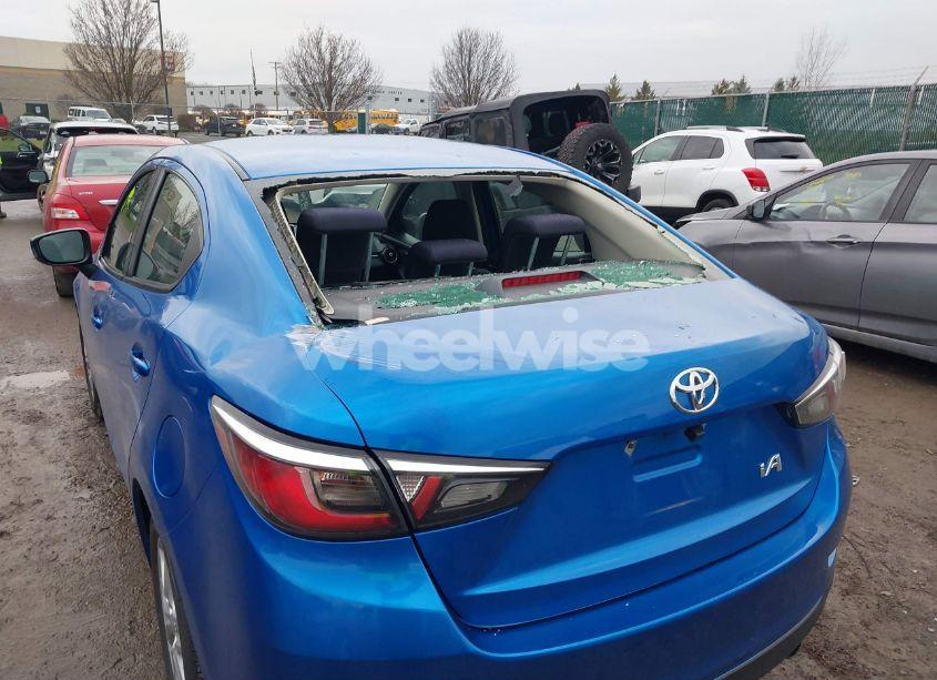 Photo 6 of 2017 Toyota Yaris IA (VIN 3MYDLBYV4HY173902)