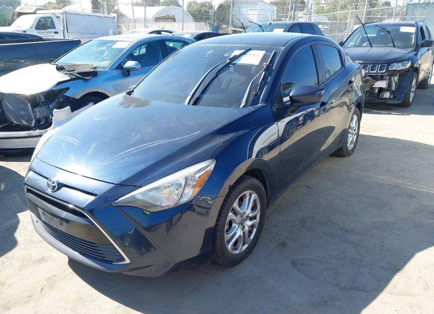 Photo 2 of 2017 Toyota Yaris IA (VIN 3MYDLBYV4HY177027)