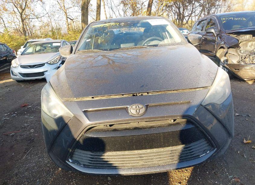 Photo 12 of 2017 Toyota Yaris IA (VIN 3MYDLBYV4HY191431)