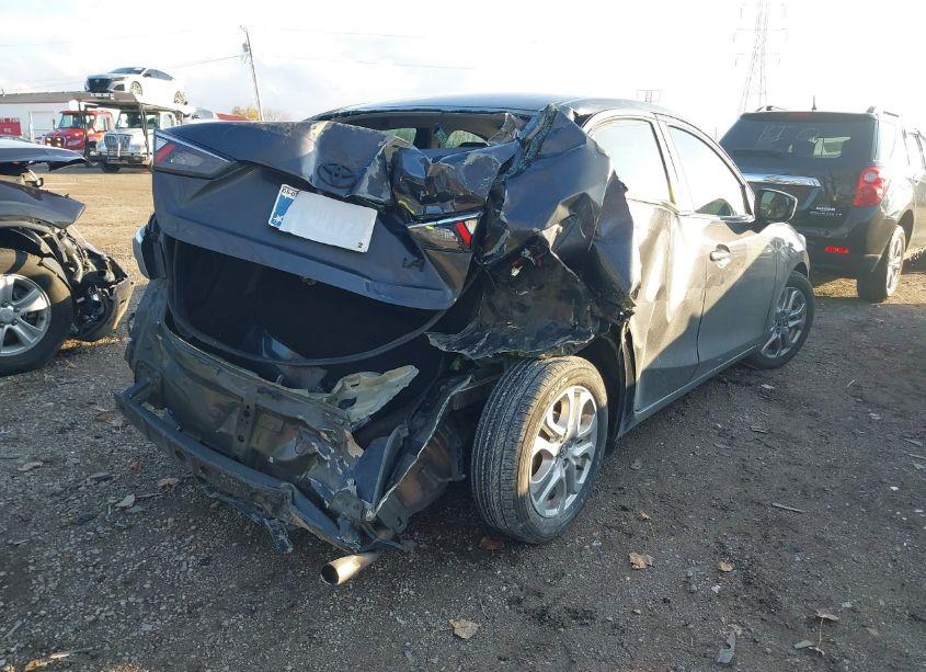 Photo 4 of 2017 Toyota Yaris IA (VIN 3MYDLBYV4HY191431)