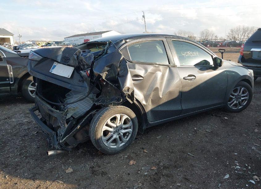 Photo 6 of 2017 Toyota Yaris IA (VIN 3MYDLBYV4HY191431)