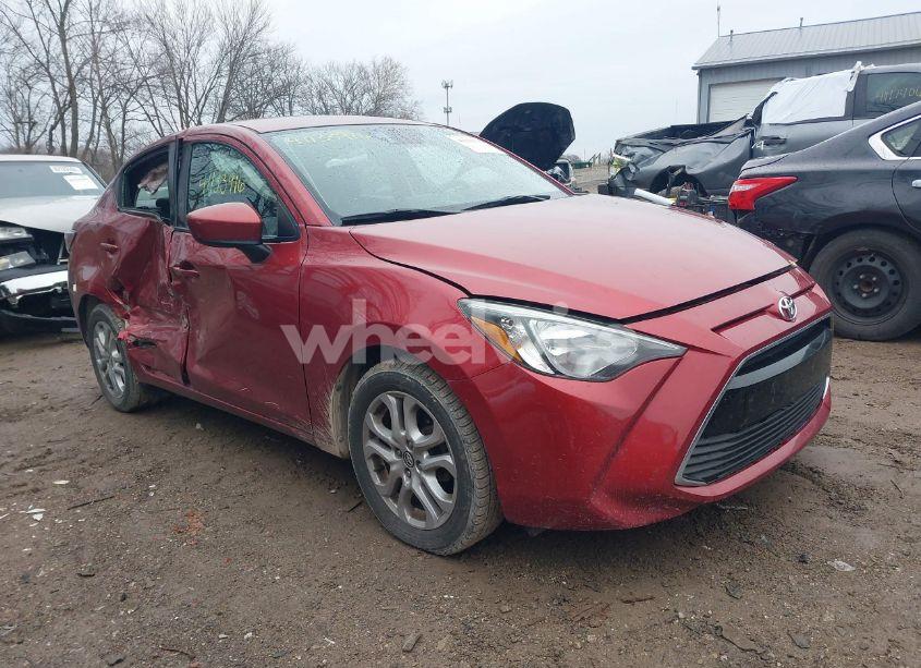 2018 Toyota Yaris IA (VIN 3MYDLBYV4JY319382) main photo