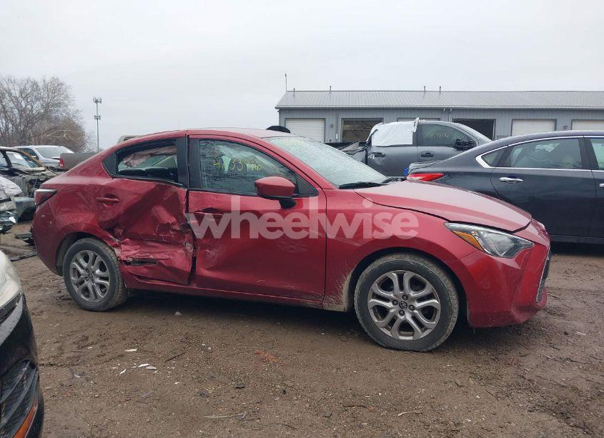 Photo 14 of 2018 Toyota Yaris IA (VIN 3MYDLBYV4JY319382)