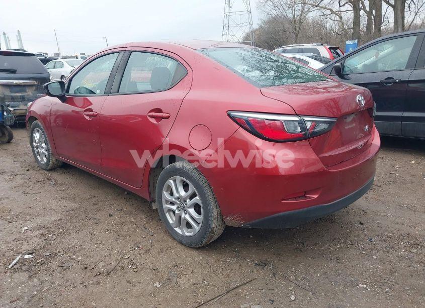 Photo 3 of 2018 Toyota Yaris IA (VIN 3MYDLBYV4JY319382)