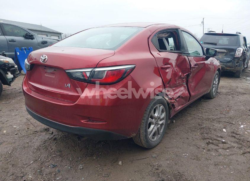 Photo 4 of 2018 Toyota Yaris IA (VIN 3MYDLBYV4JY319382)