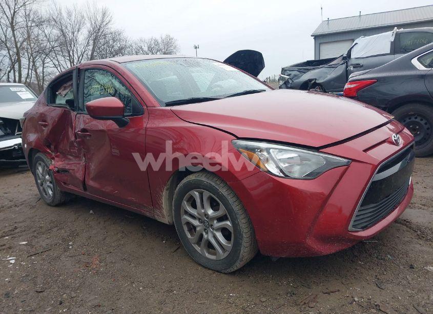 Photo 6 of 2018 Toyota Yaris IA (VIN 3MYDLBYV4JY319382)