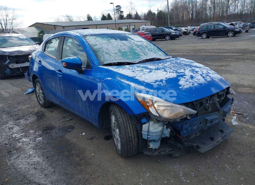 2017 Toyota Yaris IA (VIN 3MYDLBYV5HY152508) main photo