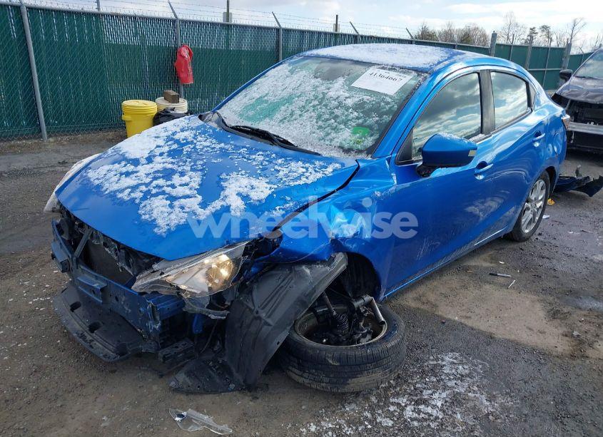 Photo 2 of 2017 Toyota Yaris IA (VIN 3MYDLBYV5HY152508)