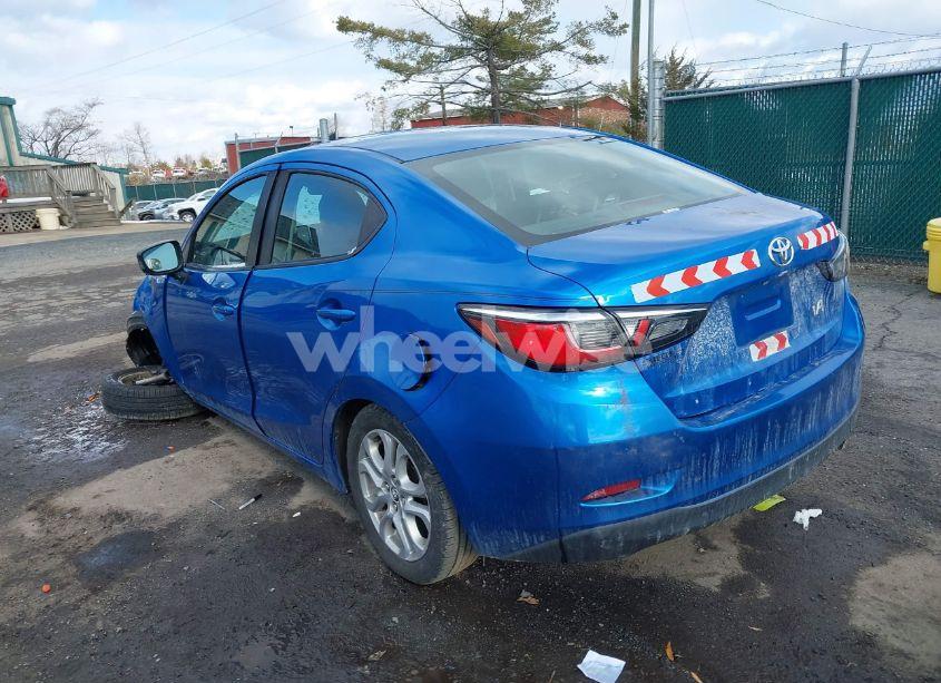 Photo 3 of 2017 Toyota Yaris IA (VIN 3MYDLBYV5HY152508)