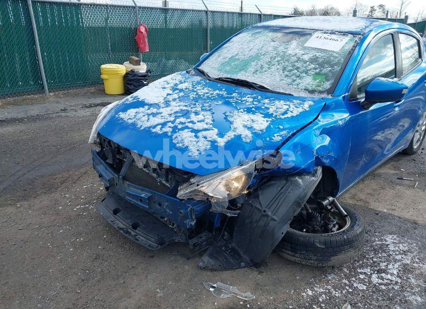 Photo 6 of 2017 Toyota Yaris IA (VIN 3MYDLBYV5HY152508)