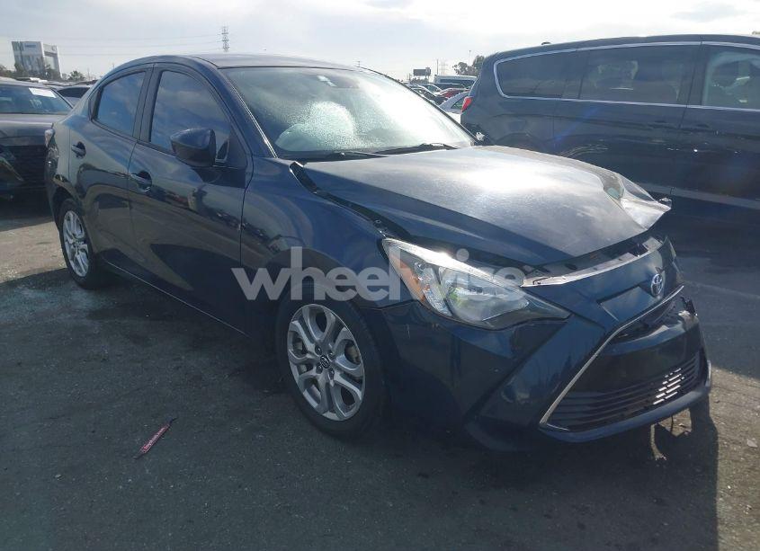 2017 Toyota Yaris IA (VIN 3MYDLBYV5HY155313) main photo