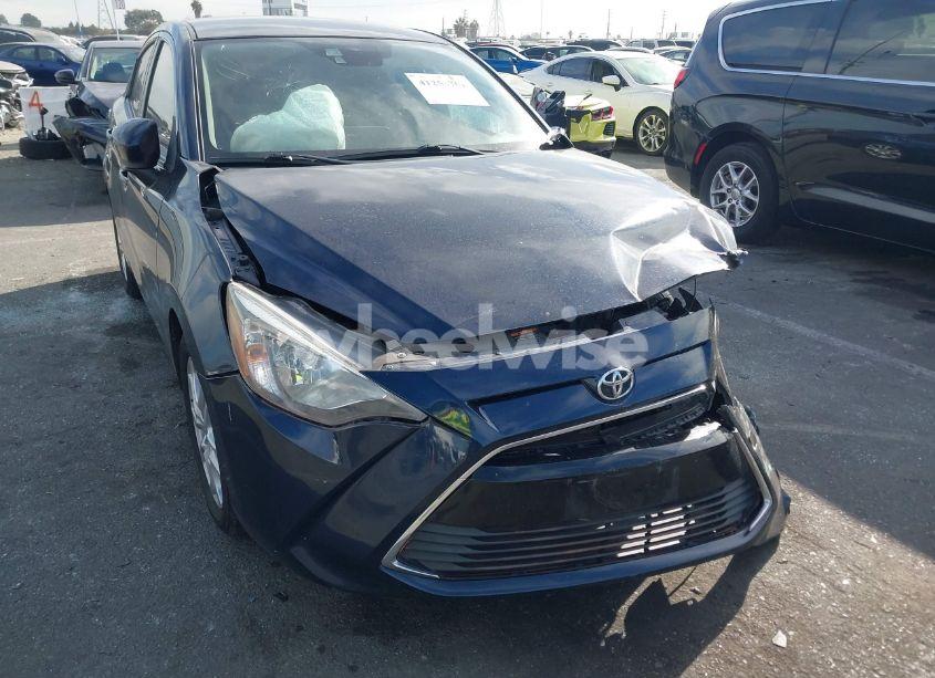 Photo 16 of 2017 Toyota Yaris IA (VIN 3MYDLBYV5HY155313)