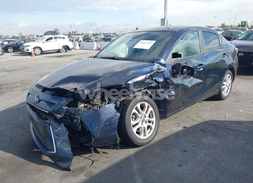 Photo 2 of 2017 Toyota Yaris IA (VIN 3MYDLBYV5HY155313)