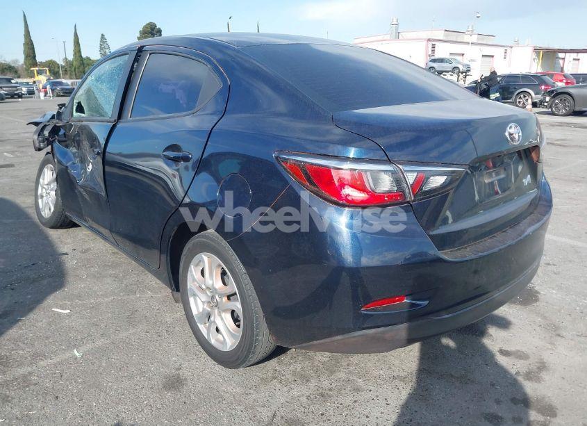 Photo 3 of 2017 Toyota Yaris IA (VIN 3MYDLBYV5HY155313)