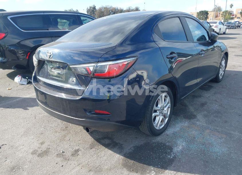 Photo 4 of 2017 Toyota Yaris IA (VIN 3MYDLBYV5HY155313)