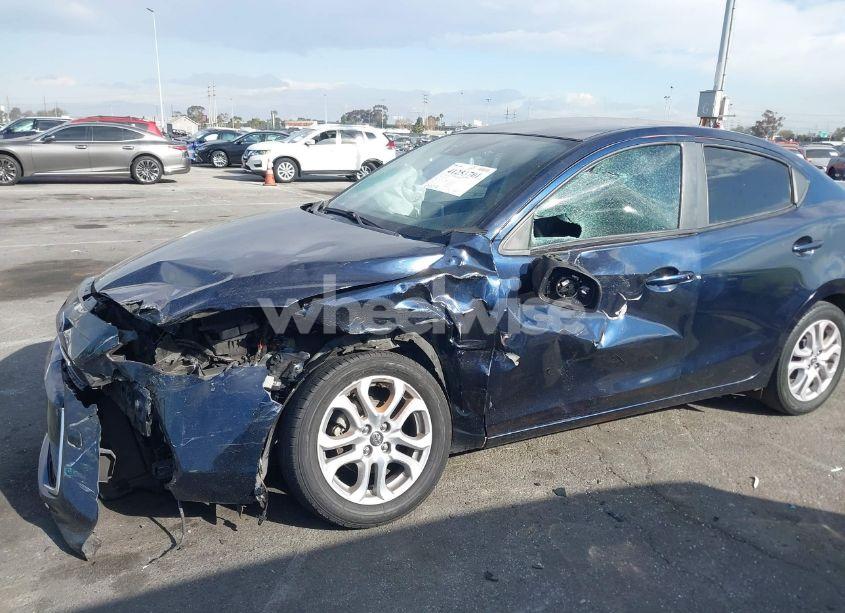 Photo 6 of 2017 Toyota Yaris IA (VIN 3MYDLBYV5HY155313)