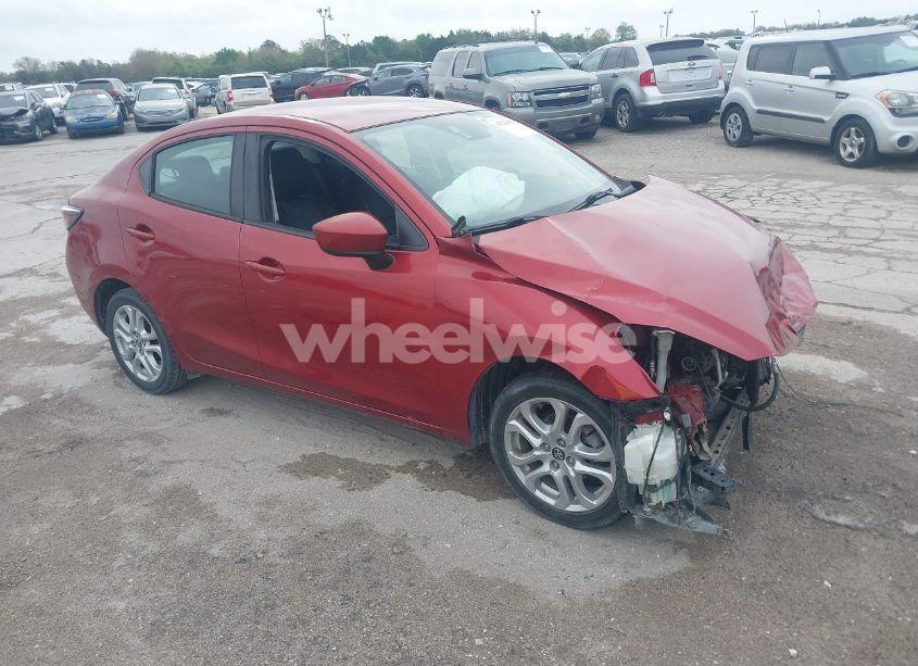 2017 Toyota Yaris IA (VIN 3MYDLBYV5HY180213) main photo