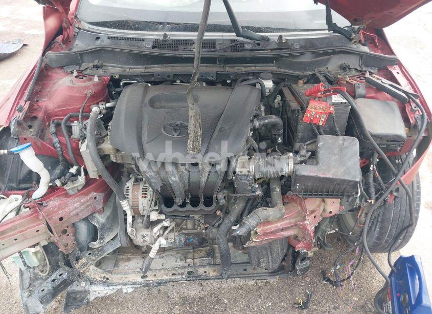 Photo 10 of 2017 Toyota Yaris IA (VIN 3MYDLBYV5HY180213)