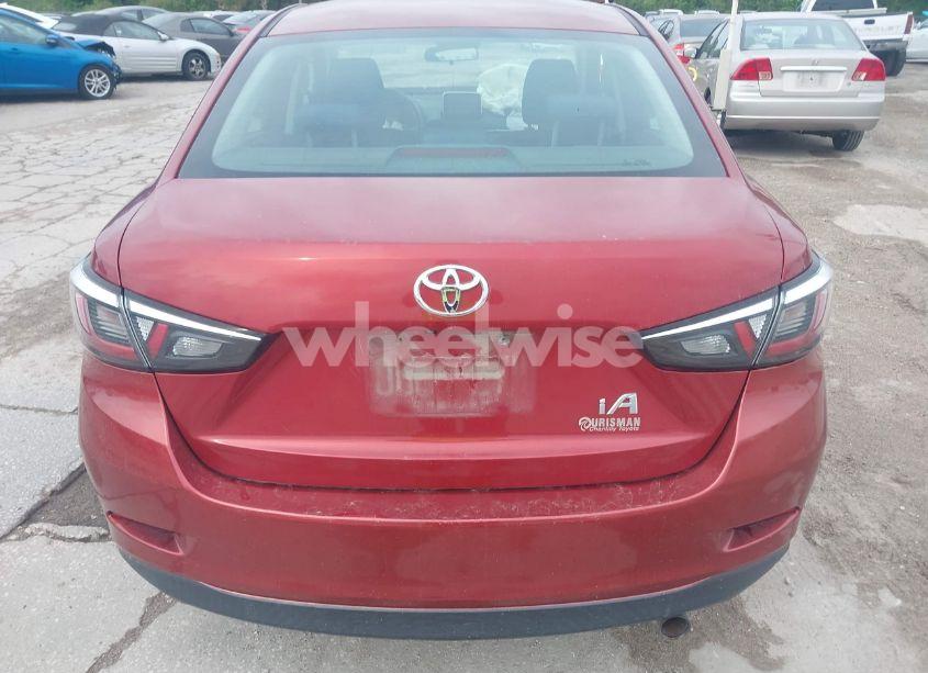 Photo 16 of 2017 Toyota Yaris IA (VIN 3MYDLBYV5HY180213)