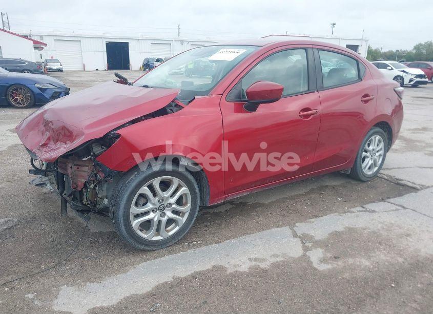 Photo 2 of 2017 Toyota Yaris IA (VIN 3MYDLBYV5HY180213)