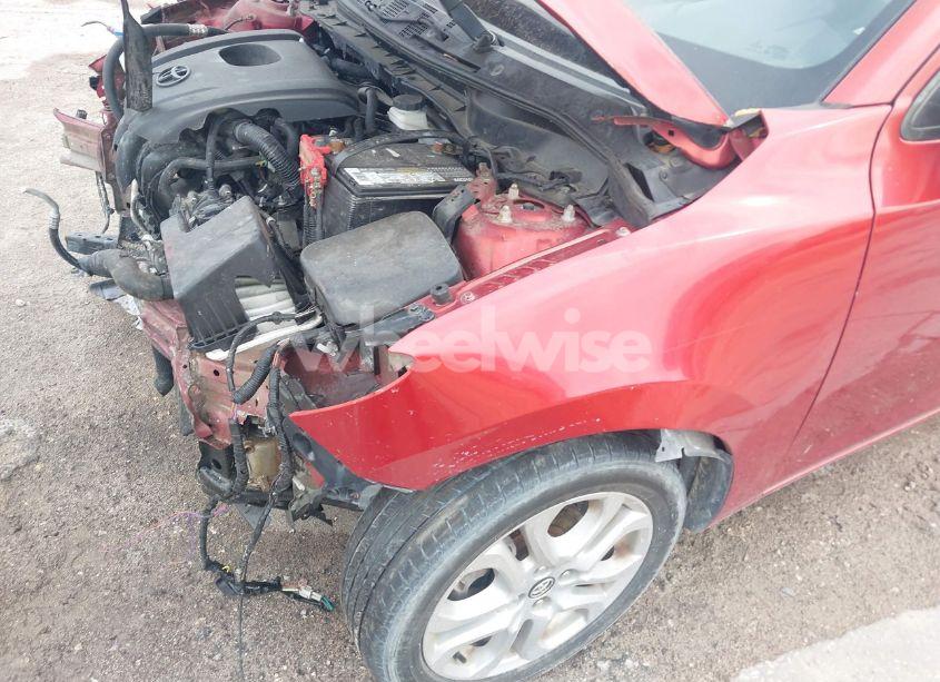 Photo 20 of 2017 Toyota Yaris IA (VIN 3MYDLBYV5HY180213)