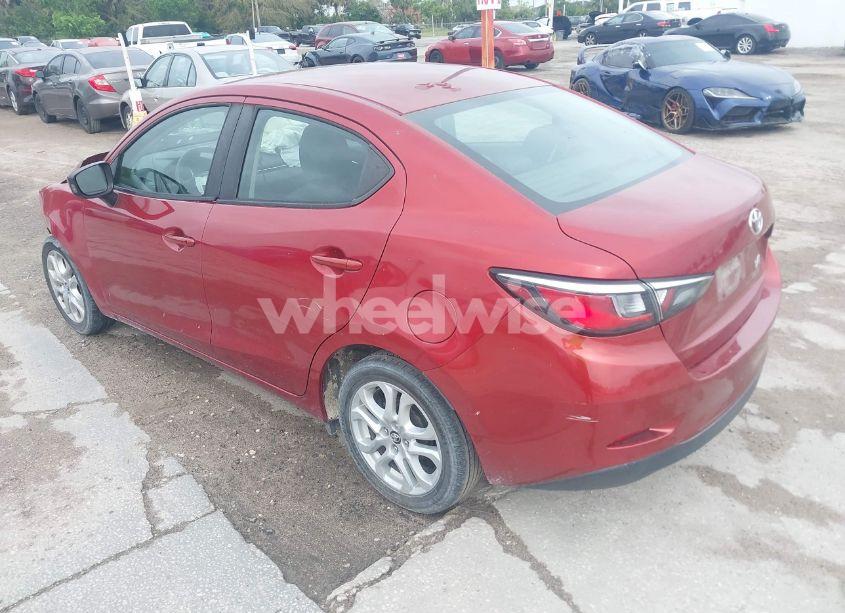 Photo 3 of 2017 Toyota Yaris IA (VIN 3MYDLBYV5HY180213)