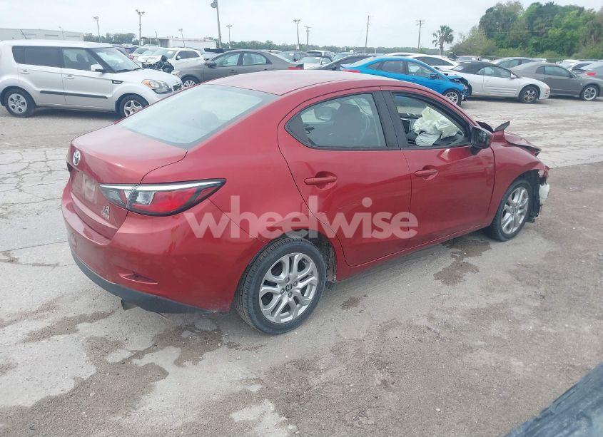 Photo 4 of 2017 Toyota Yaris IA (VIN 3MYDLBYV5HY180213)