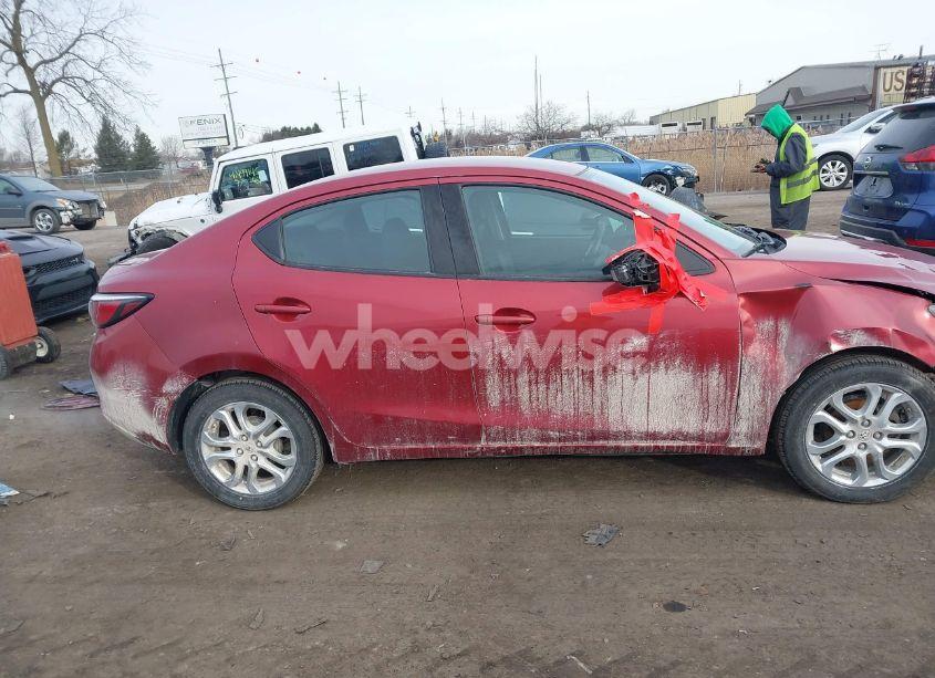 Photo 14 of 2017 Toyota Yaris IA (VIN 3MYDLBYV5HY186254)