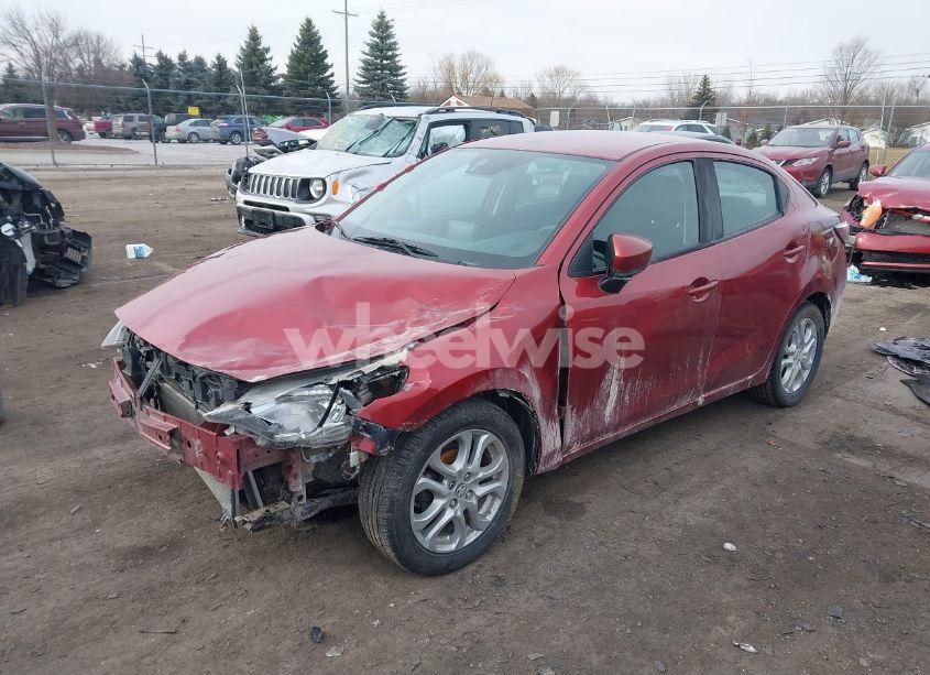 Photo 2 of 2017 Toyota Yaris IA (VIN 3MYDLBYV5HY186254)