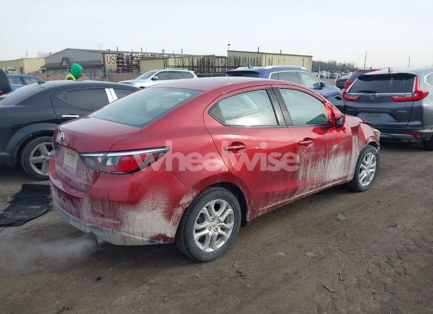 Photo 4 of 2017 Toyota Yaris IA (VIN 3MYDLBYV5HY186254)