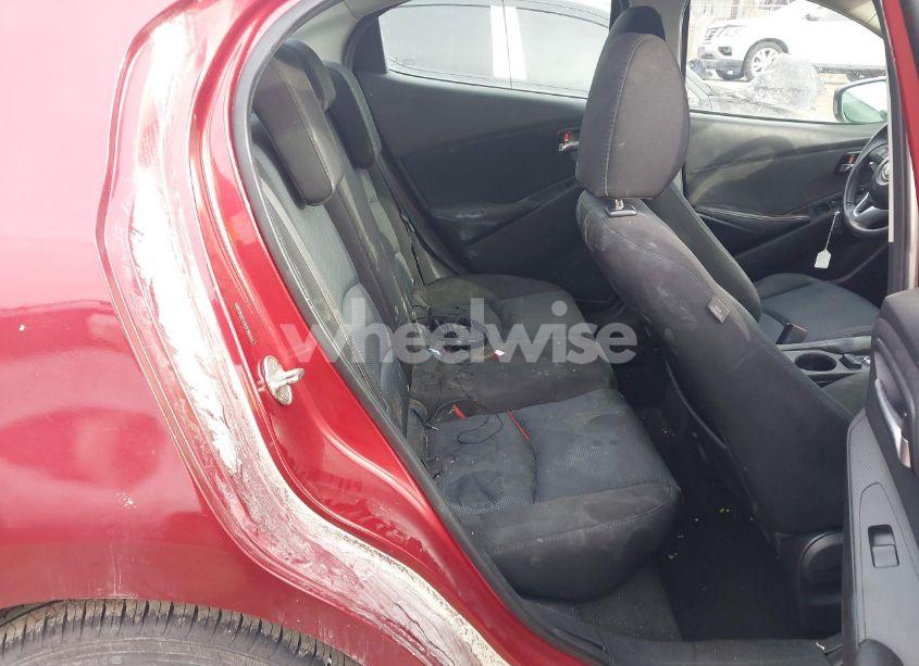 Photo 8 of 2017 Toyota Yaris IA (VIN 3MYDLBYV5HY186254)