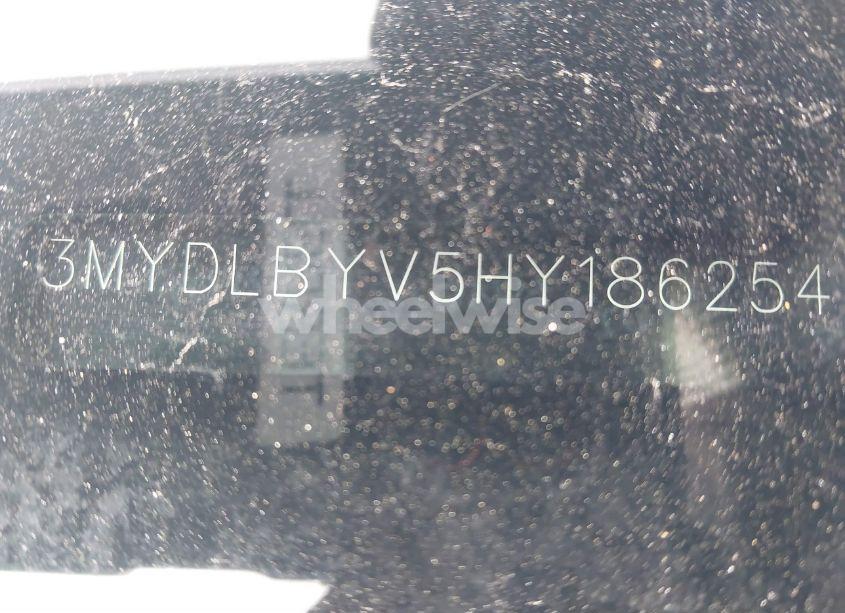 Photo 9 of 2017 Toyota Yaris IA (VIN 3MYDLBYV5HY186254)