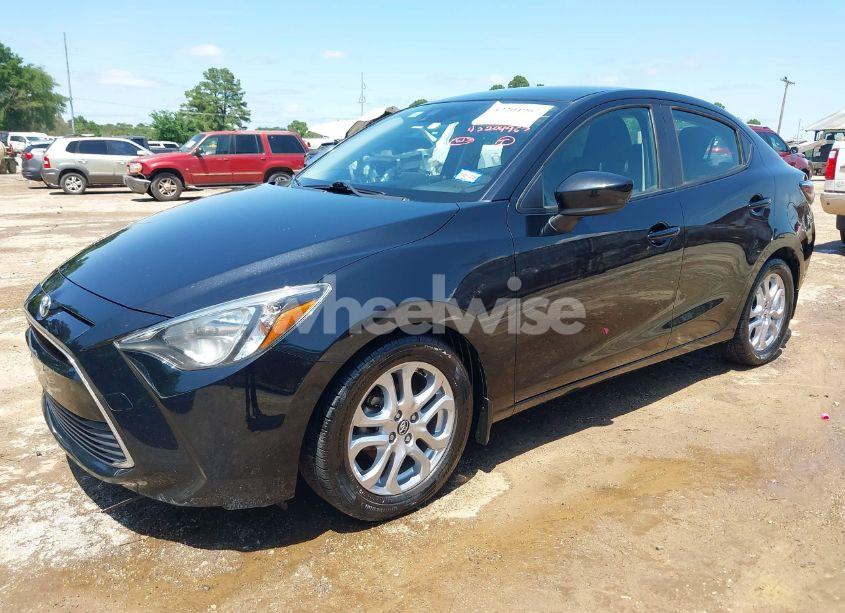 Photo 2 of 2017 Toyota Yaris IA (VIN 3MYDLBYV5HY194144)