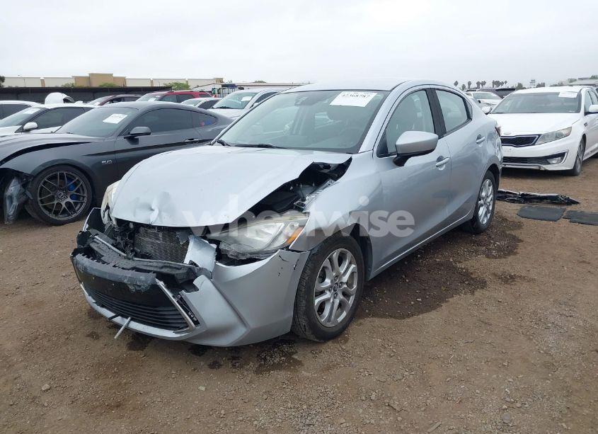 Photo 2 of 2018 Toyota Yaris IA (VIN 3MYDLBYV5JY302350)
