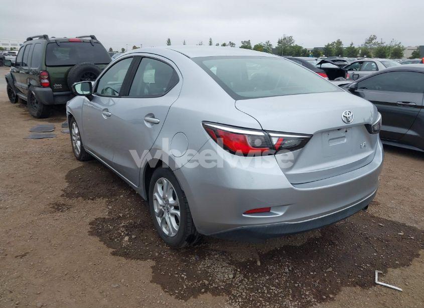 Photo 3 of 2018 Toyota Yaris IA (VIN 3MYDLBYV5JY302350)