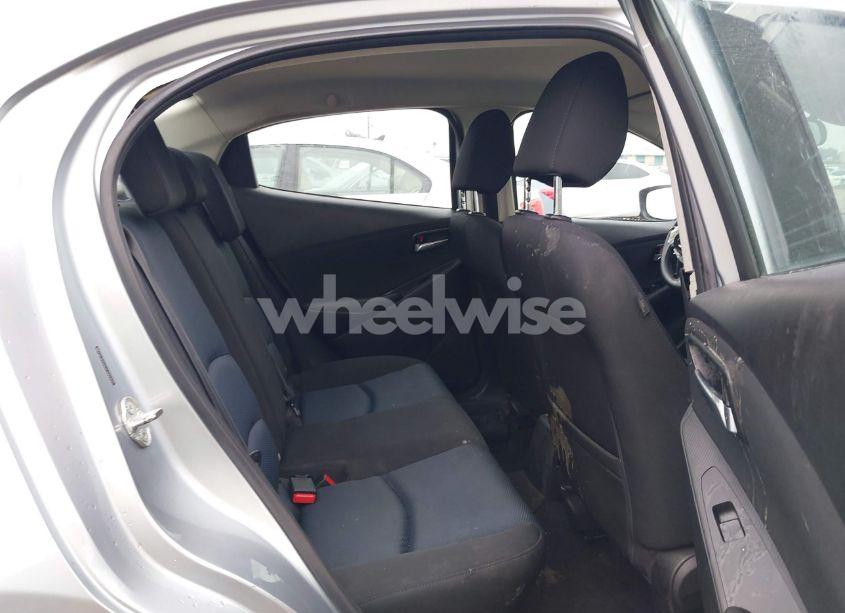 Photo 8 of 2018 Toyota Yaris IA (VIN 3MYDLBYV5JY302350)