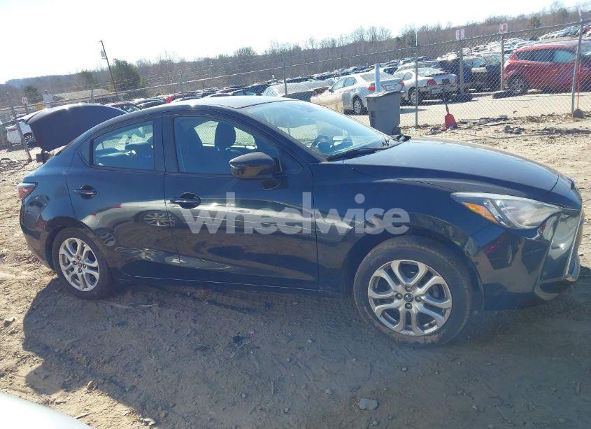 Photo 14 of 2017 Toyota Yaris IA (VIN 3MYDLBYV6HY153358)