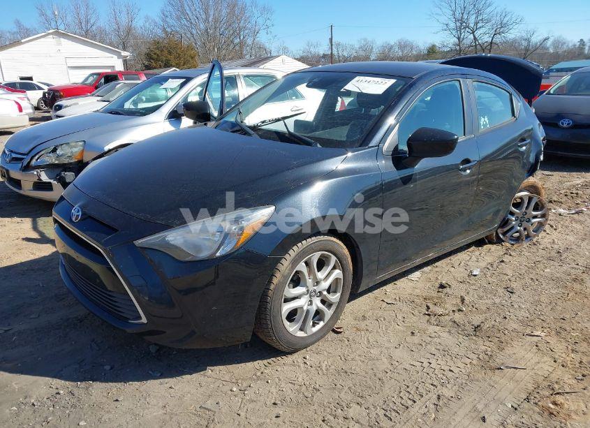 Photo 2 of 2017 Toyota Yaris IA (VIN 3MYDLBYV6HY153358)