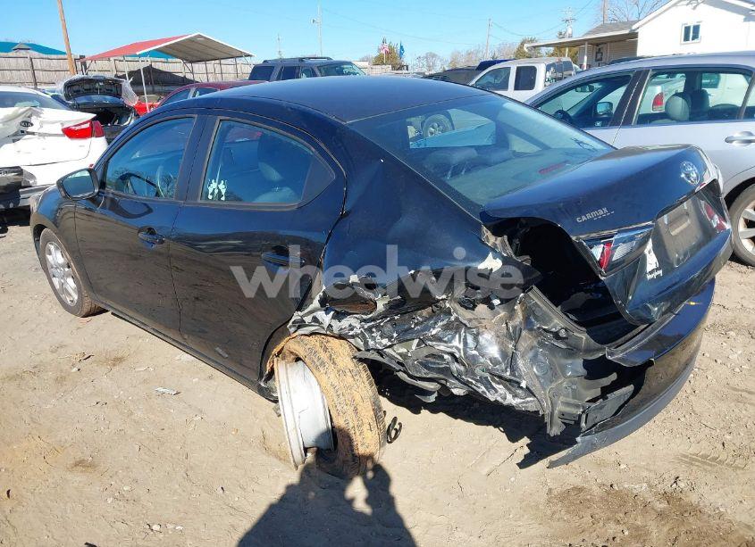 Photo 3 of 2017 Toyota Yaris IA (VIN 3MYDLBYV6HY153358)