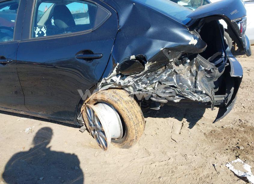 Photo 6 of 2017 Toyota Yaris IA (VIN 3MYDLBYV6HY153358)