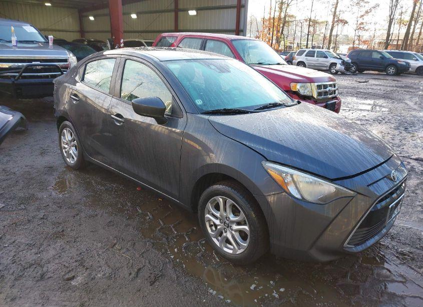 2017 Toyota Yaris IA (VIN 3MYDLBYV6HY168488) main photo