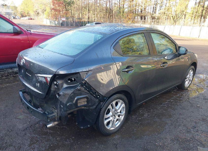 Photo 4 of 2017 Toyota Yaris IA (VIN 3MYDLBYV6HY168488)