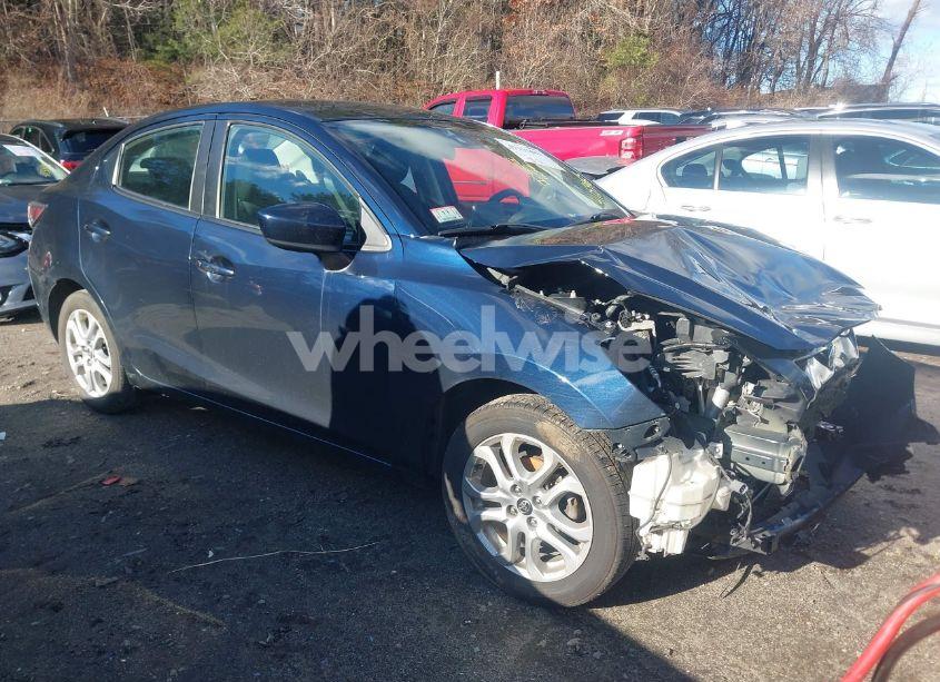 2017 Toyota Yaris IA (VIN 3MYDLBYV6HY171746) main photo