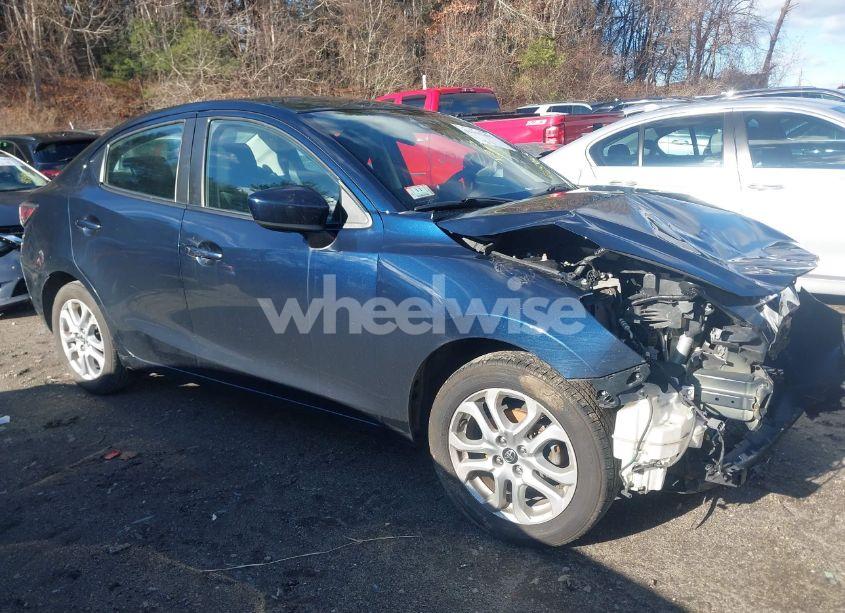 Photo 14 of 2017 Toyota Yaris IA (VIN 3MYDLBYV6HY171746)