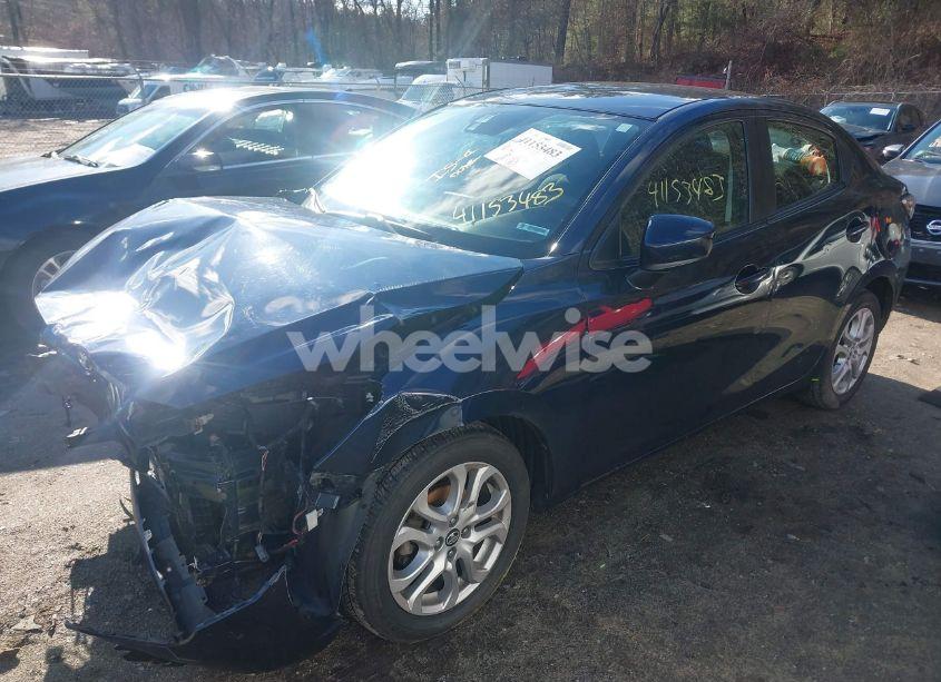 Photo 2 of 2017 Toyota Yaris IA (VIN 3MYDLBYV6HY171746)